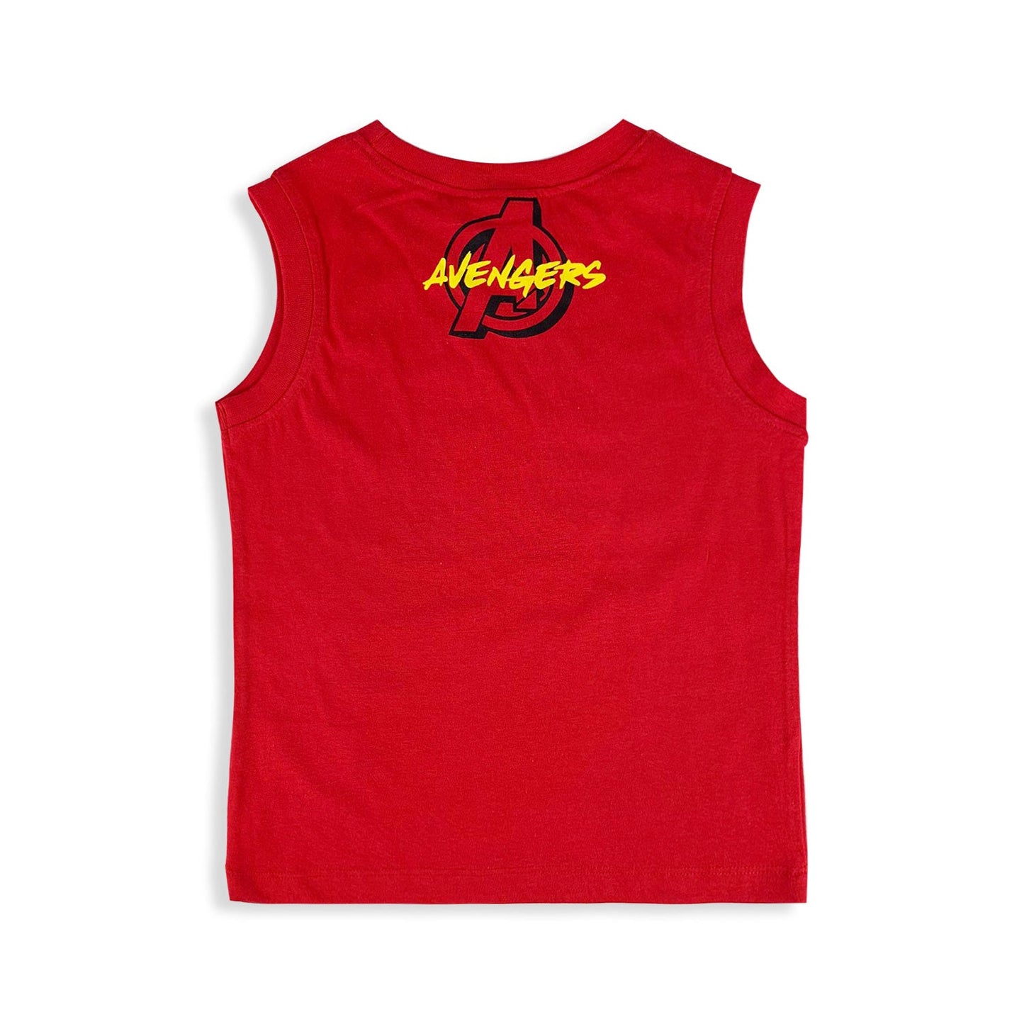 Canotta Marvel Avengers maglia bambino Hulk Capitan America Iron man cotone 5431