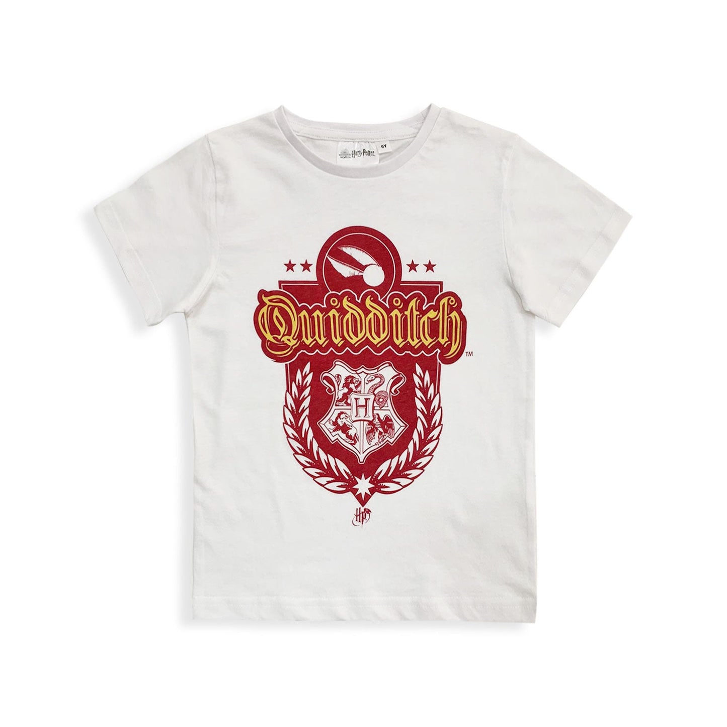 Maglia stampata Harry Potter maglietta maniche corte in cotone bambino 5440