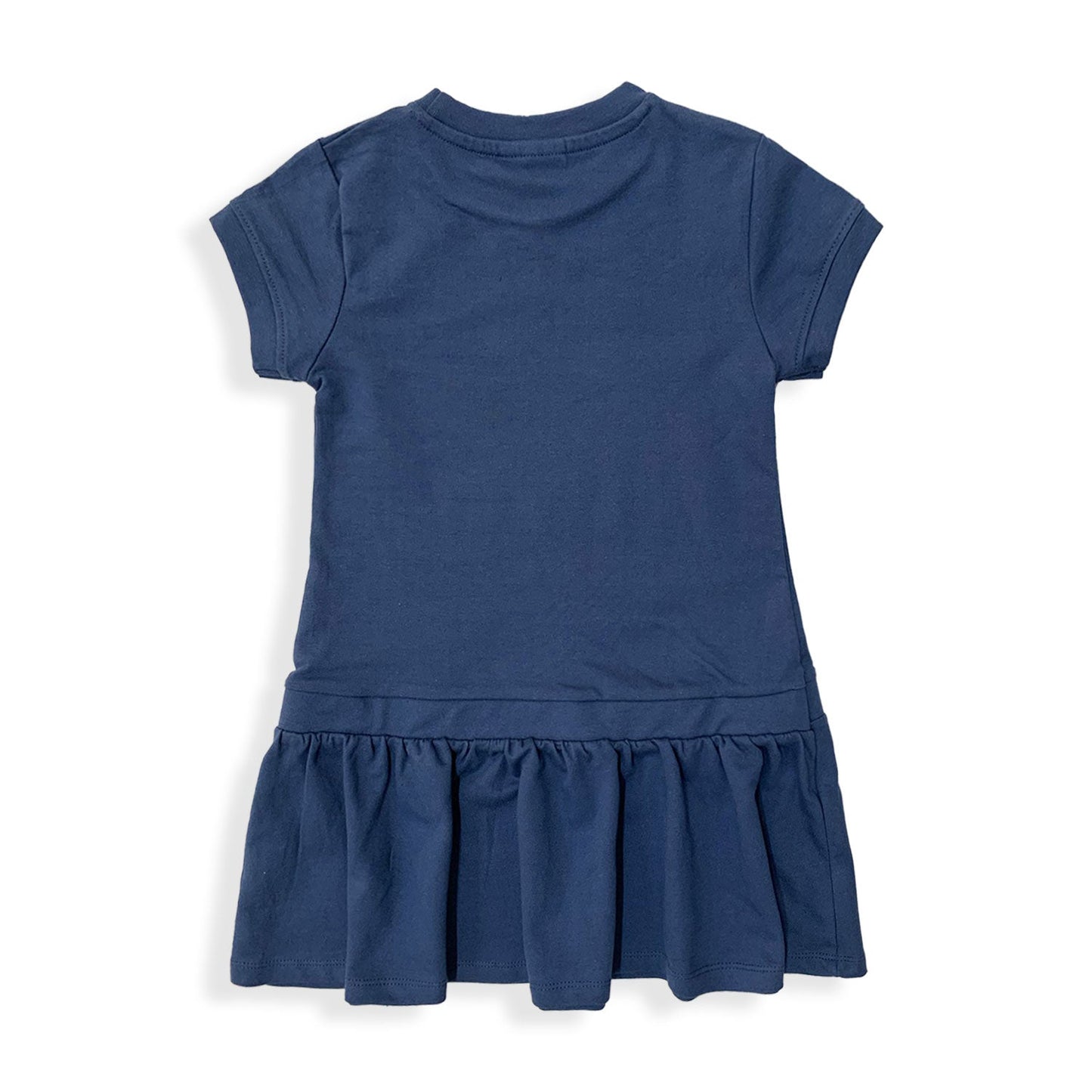 Abito bambina Disney Frozen vestitino stampato Elsa e Anna in cotone Bio 5444