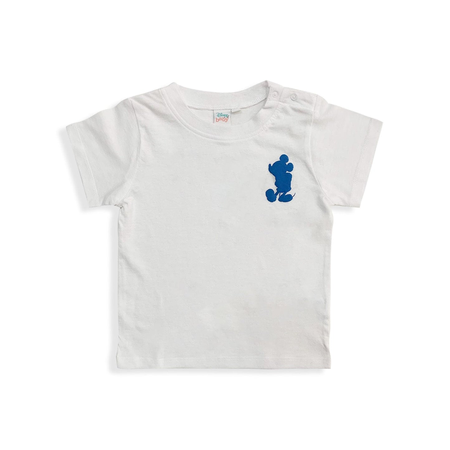 Maglietta neonato Disney Mickey Mouse in cotone bimbo maniche corte 5448