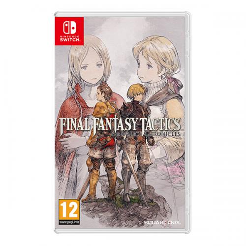 Final Fantasy Tactics - The Ivalice Chronicles Nintendo Switch Gioco Ita Nuovo