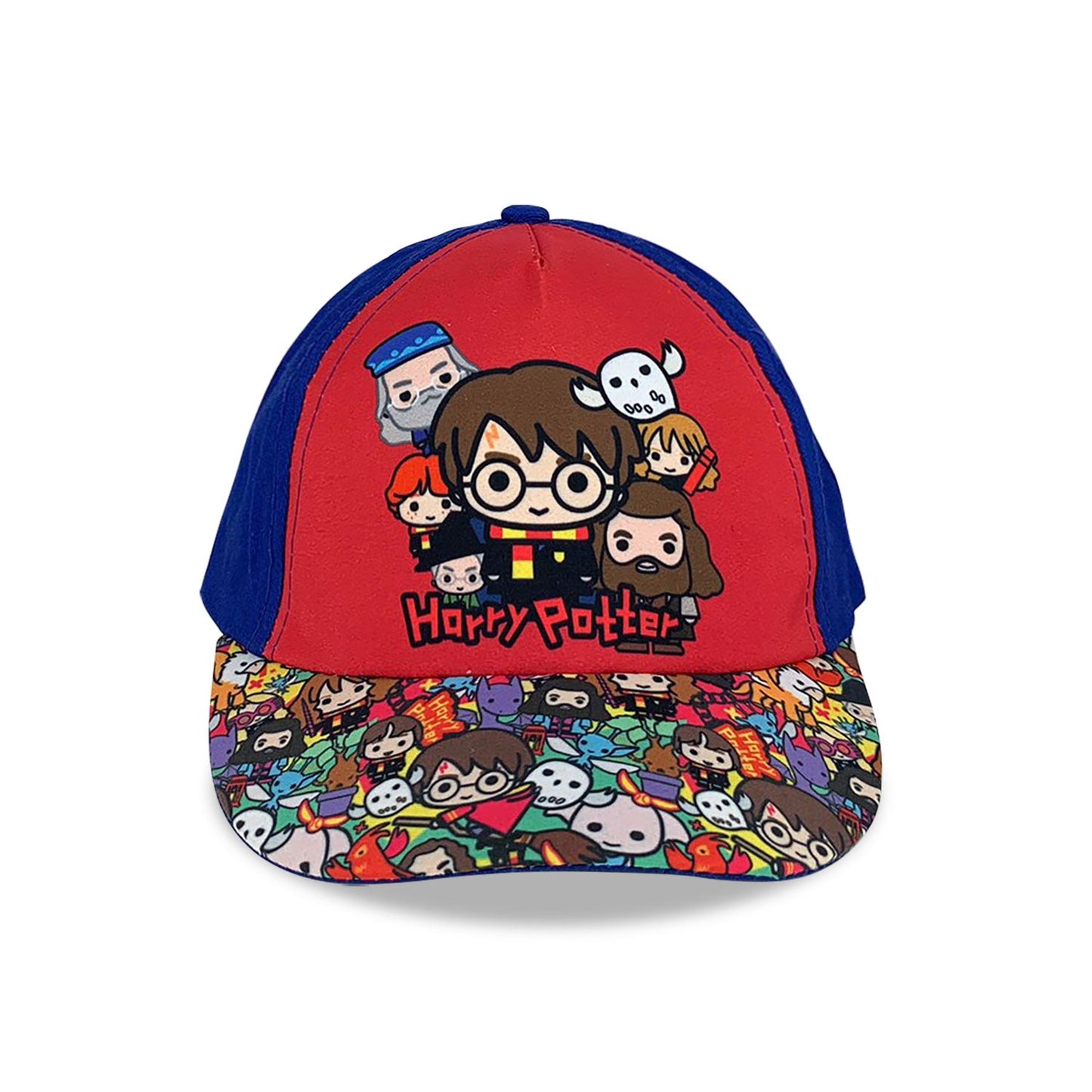 Cappellino per bambino ufficiale Harry Potter Hogwarts berretto con visiera 5468