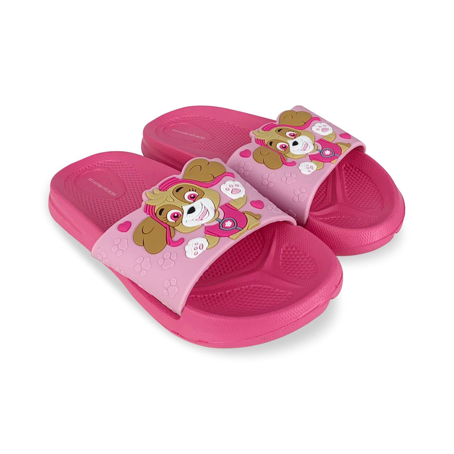 Ciabatte piscina mare in gomma Paw Patrol per bambina 5470