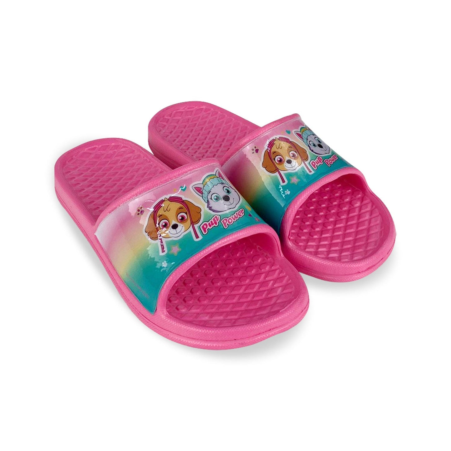 Ciabatte piscina mare in gomma Paw Patrol per bambina 5471