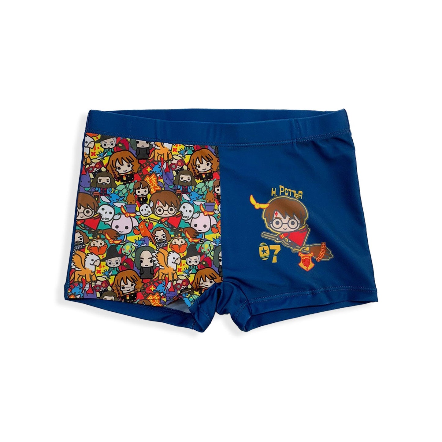 Costume mare ufficiale Harry Potter pantaloncino boxer bimbo piscina 5487