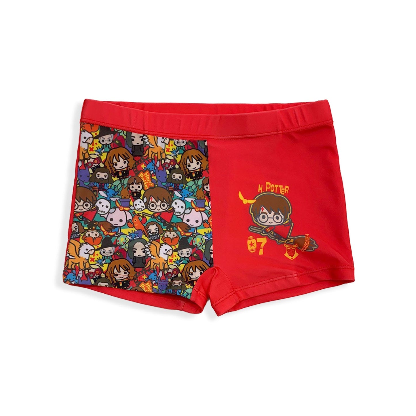 Costume mare ufficiale Harry Potter pantaloncino boxer bimbo piscina 5487