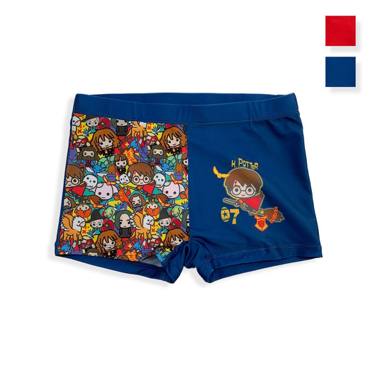 Costume mare ufficiale Harry Potter pantaloncino boxer bimbo piscina 5487