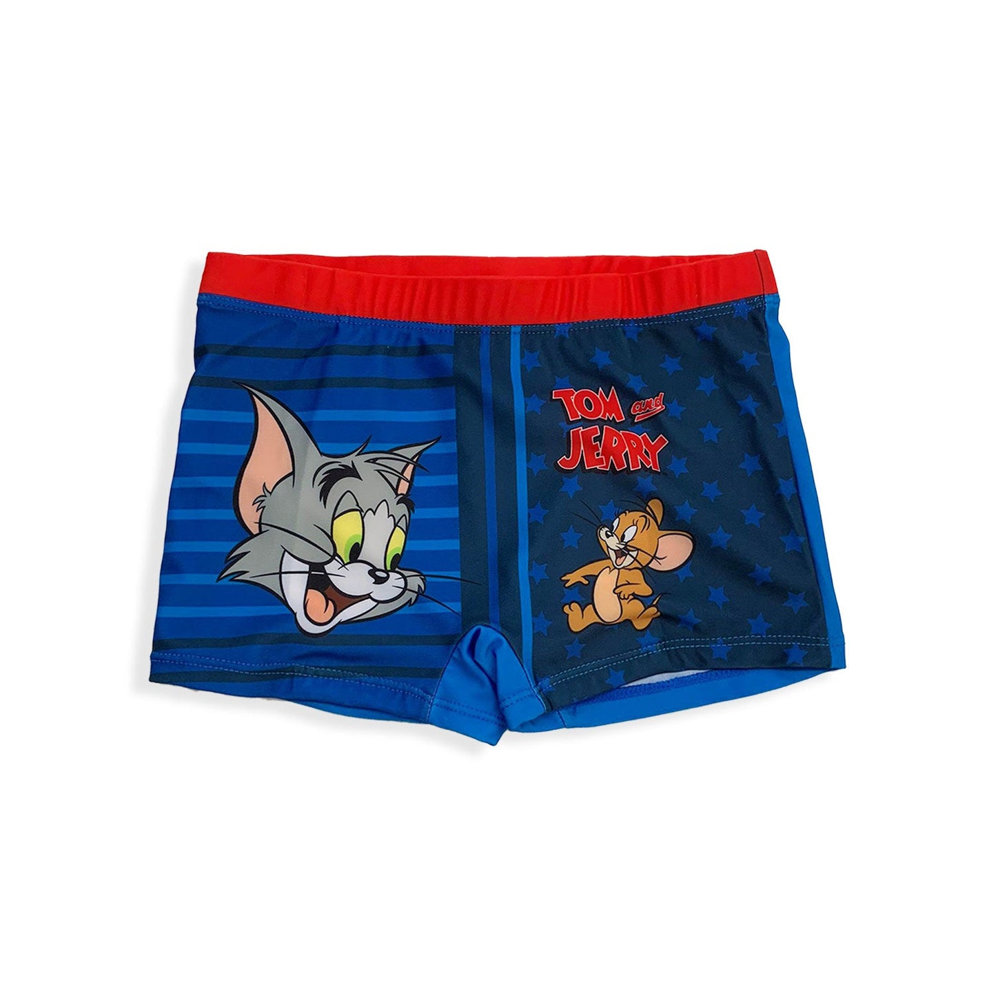Costume mare ufficiale Tom e Jerry pantaloncino boxer bimbo piscina 5488