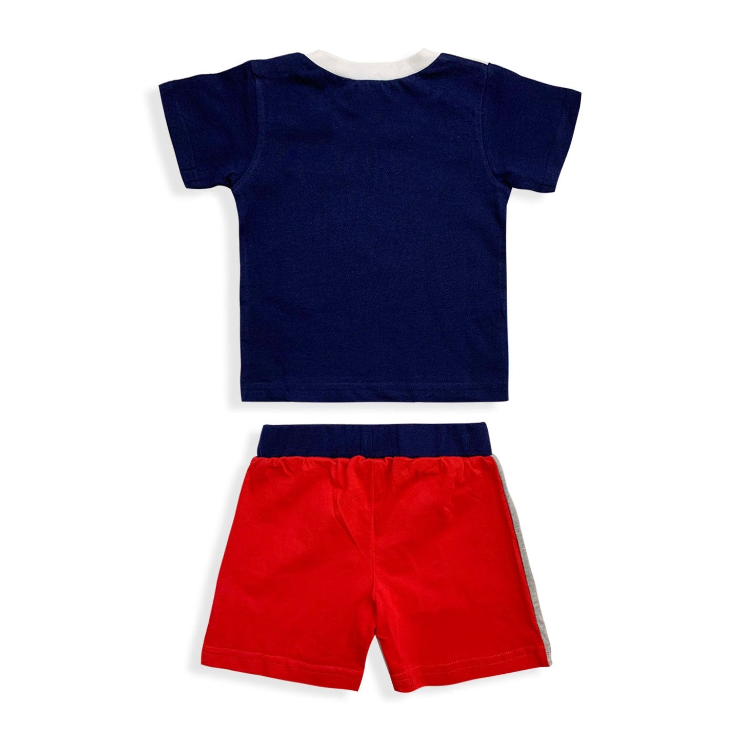 Pigiama Disney Mickey Mouse in cotone mezze maniche neonato bambino 5492