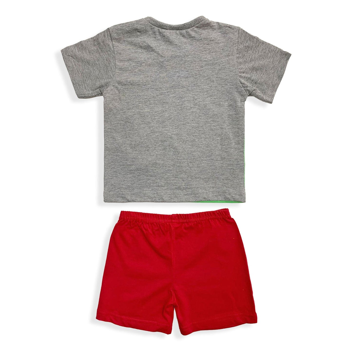 Completino Disney Mickey Mouse in cotone mezze maniche neonato bambino 5494