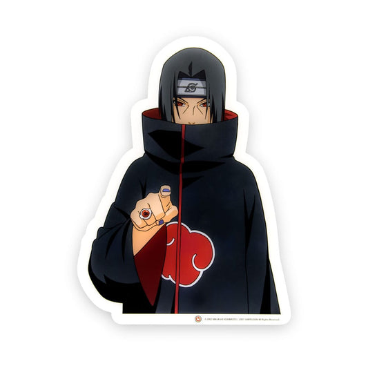 NARUTO SHIPPUDEN LAMPADA LED MURO ITACHI 40 CM