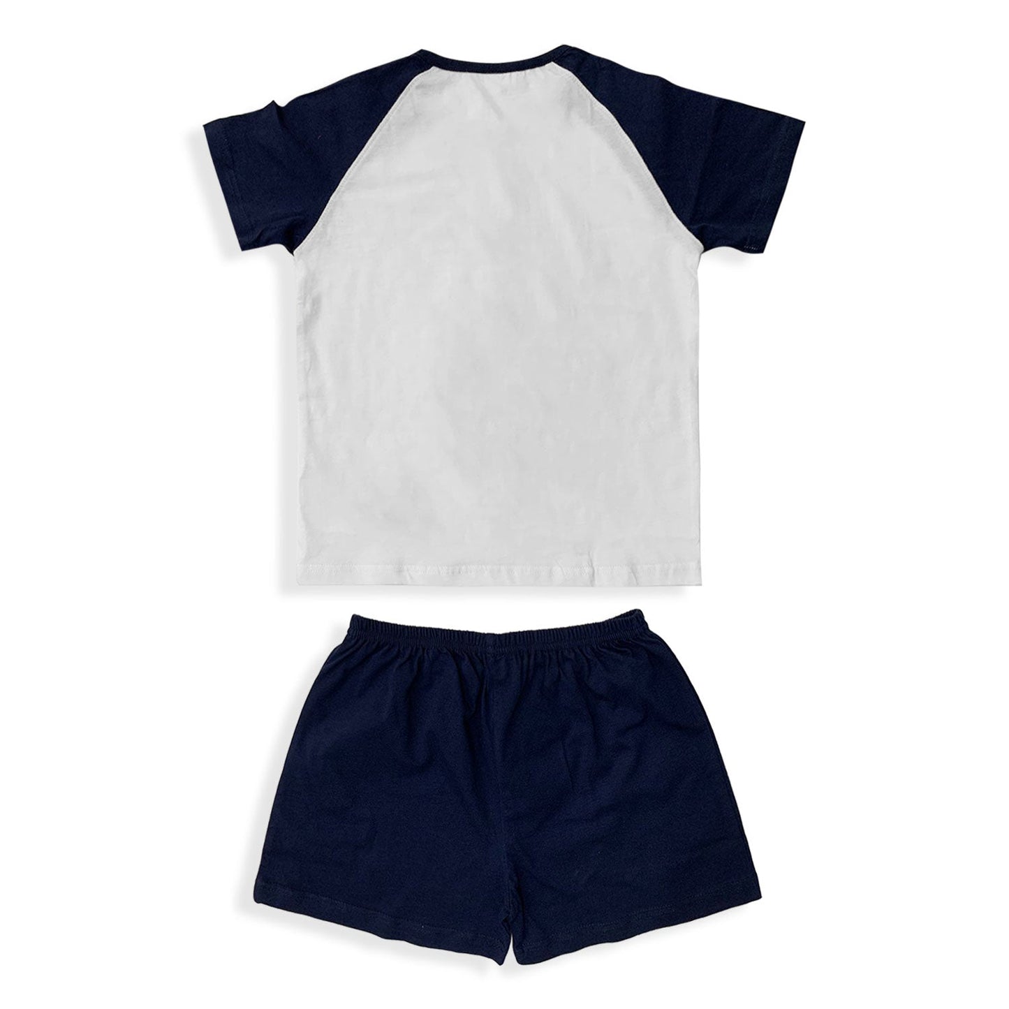 Pigiama bambino Shrek t-shirt e pantaloncino in cotone stampato 5499