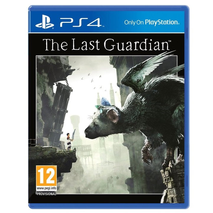 The Last Guardian PS4 Italian Game PlayStation 4 Sony Ico EU New Video Game