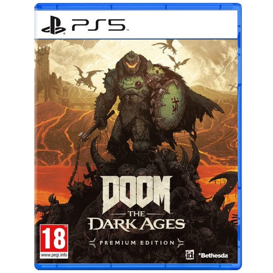 Doom The Dark Ages Premium Edition Ps5 Gioco Italiano Playstation 5 Eu Nuovo