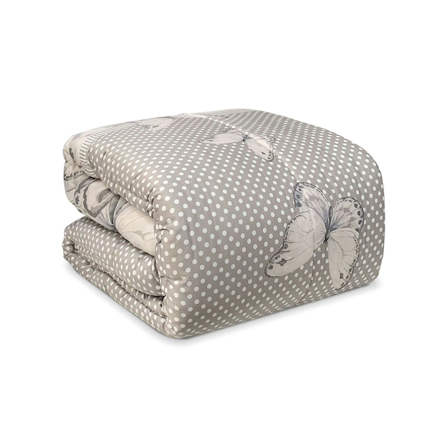 Trapunta Renato Balestra pois Farfalle piumone invernale letto matrimoniale 5516