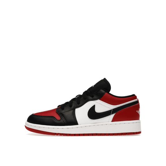 Jordan 1 Low Bred Toe (GS)
