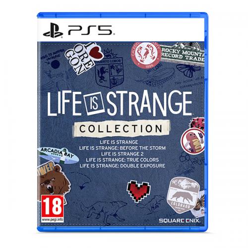 Life Is Strange Collection Ps5 Gioco Italiano Playstation 5 Nuovo Collezione Pal