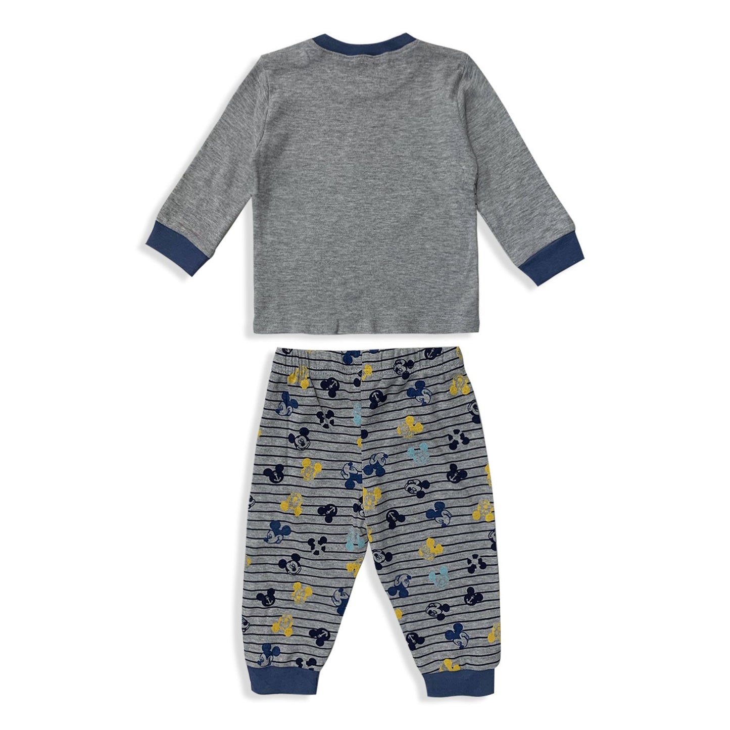 Pigiama bimbo Disney Mickey Mouse cotone maniche lunghe neonato bambino 5537