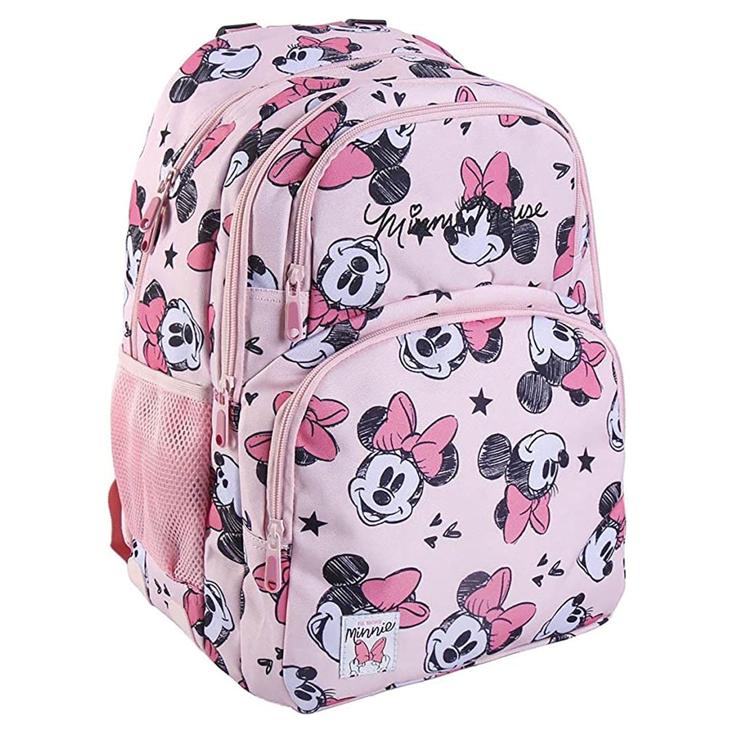 Zaino e astuccio Disney Minnie Mouse zainetto con bretelle bambina scuola 5545
