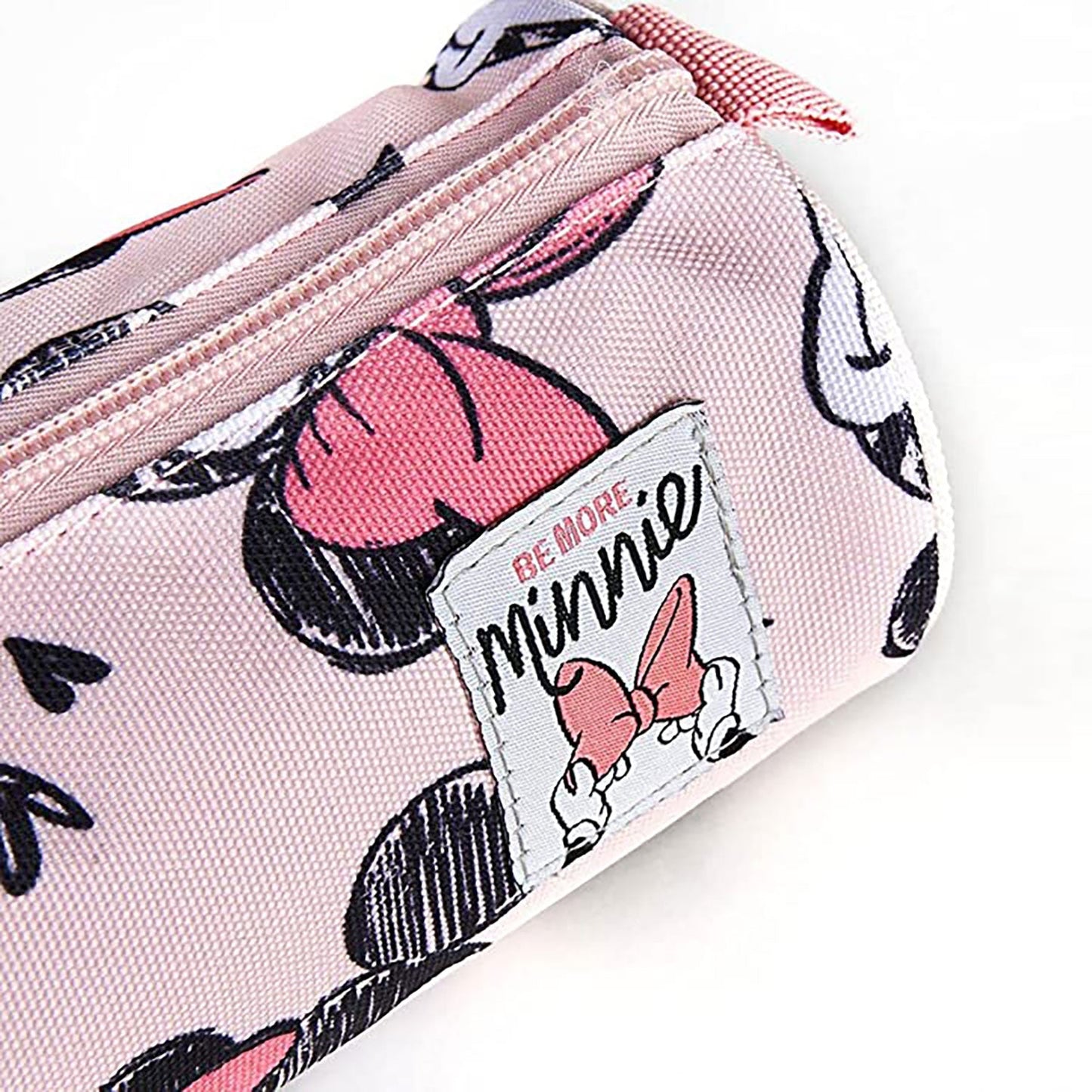 Zaino e astuccio Disney Minnie Mouse zainetto con bretelle bambina scuola 5545