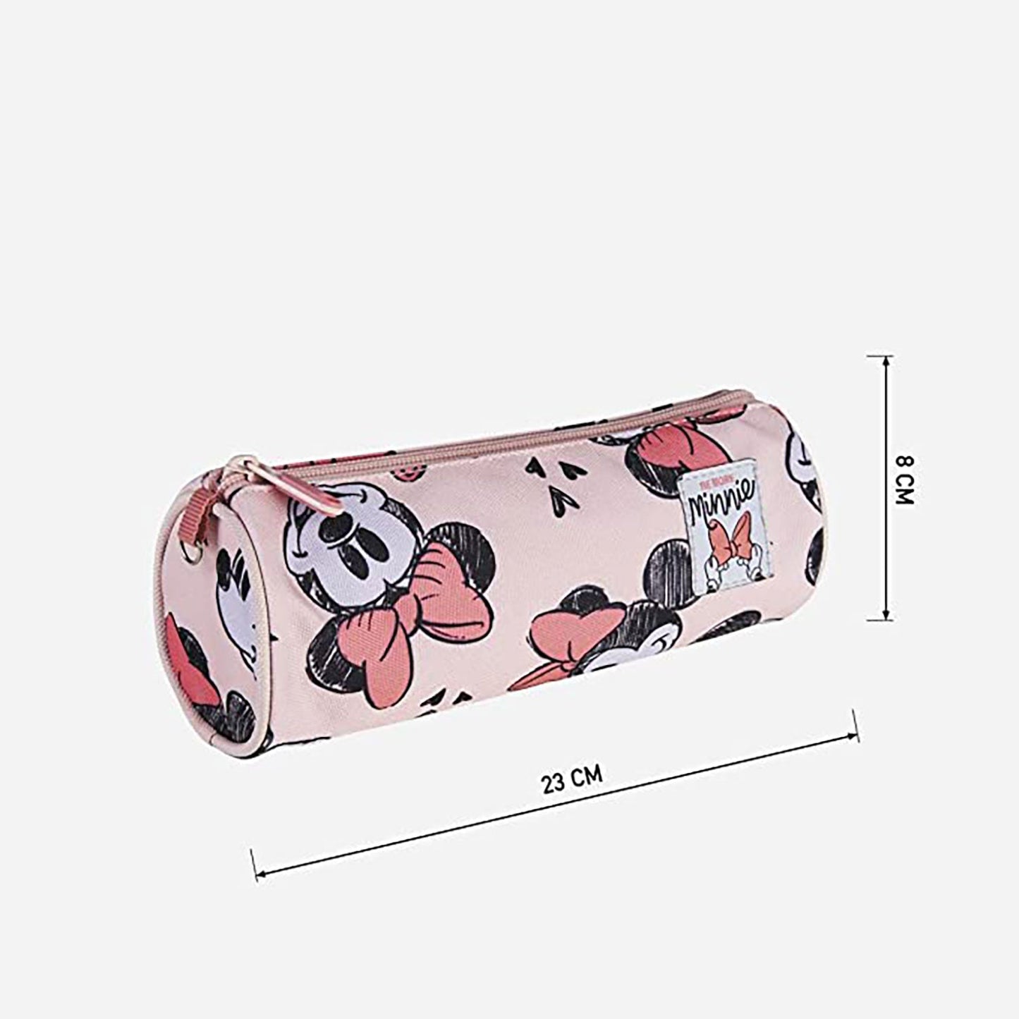 Zaino e astuccio Disney Minnie Mouse zainetto con bretelle bambina scuola 5545