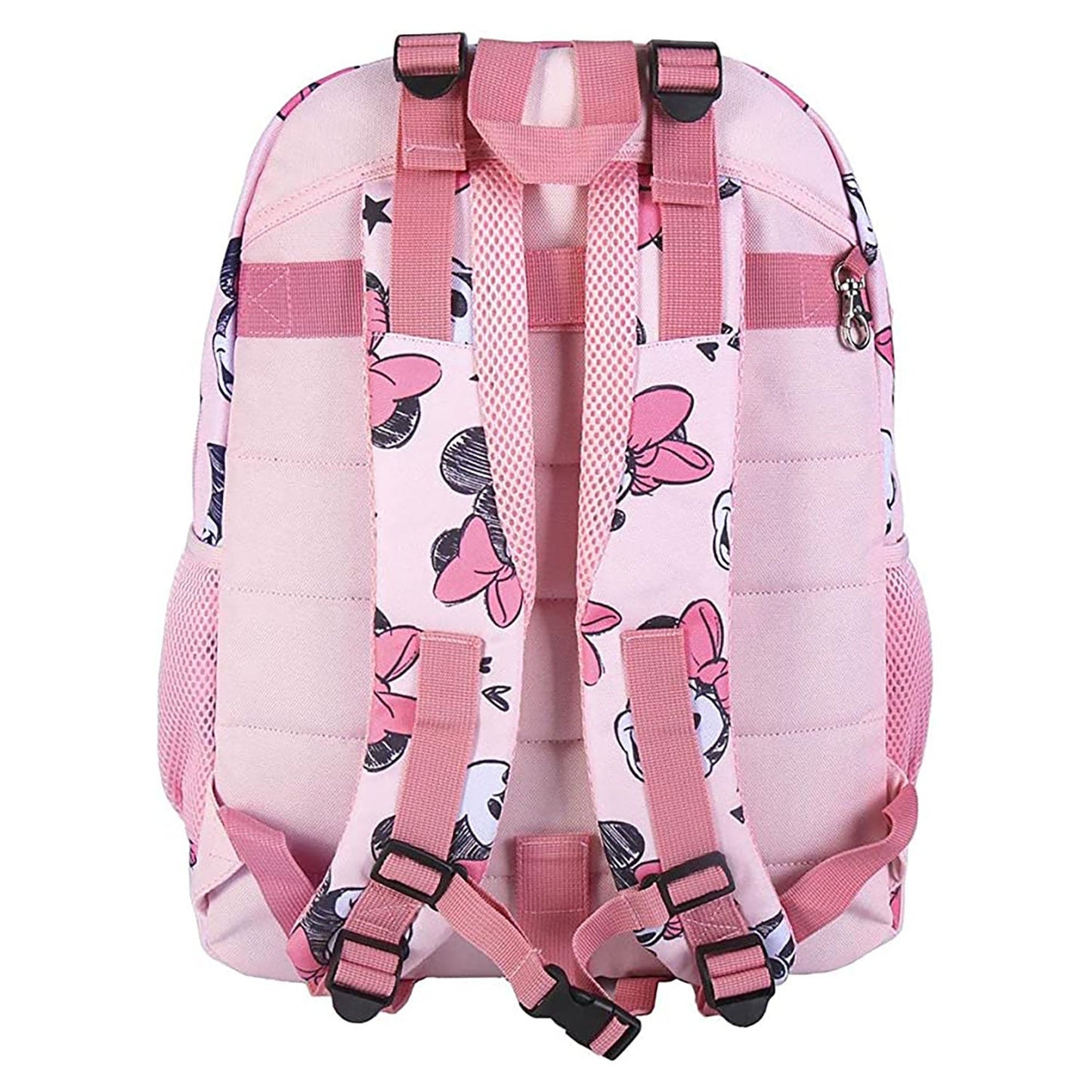 Zaino e astuccio Disney Minnie Mouse zainetto con bretelle bambina scuola 5545