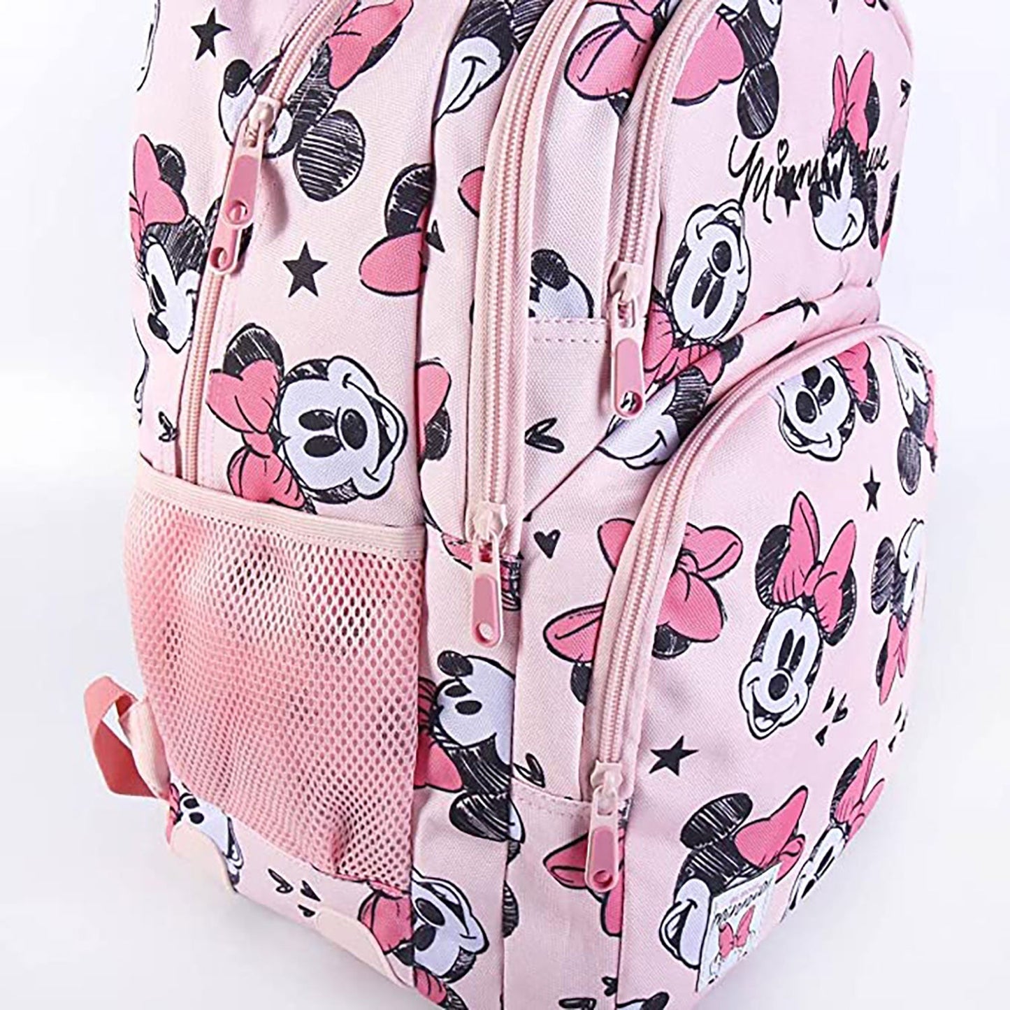 Zaino e astuccio Disney Minnie Mouse zainetto con bretelle bambina scuola 5545