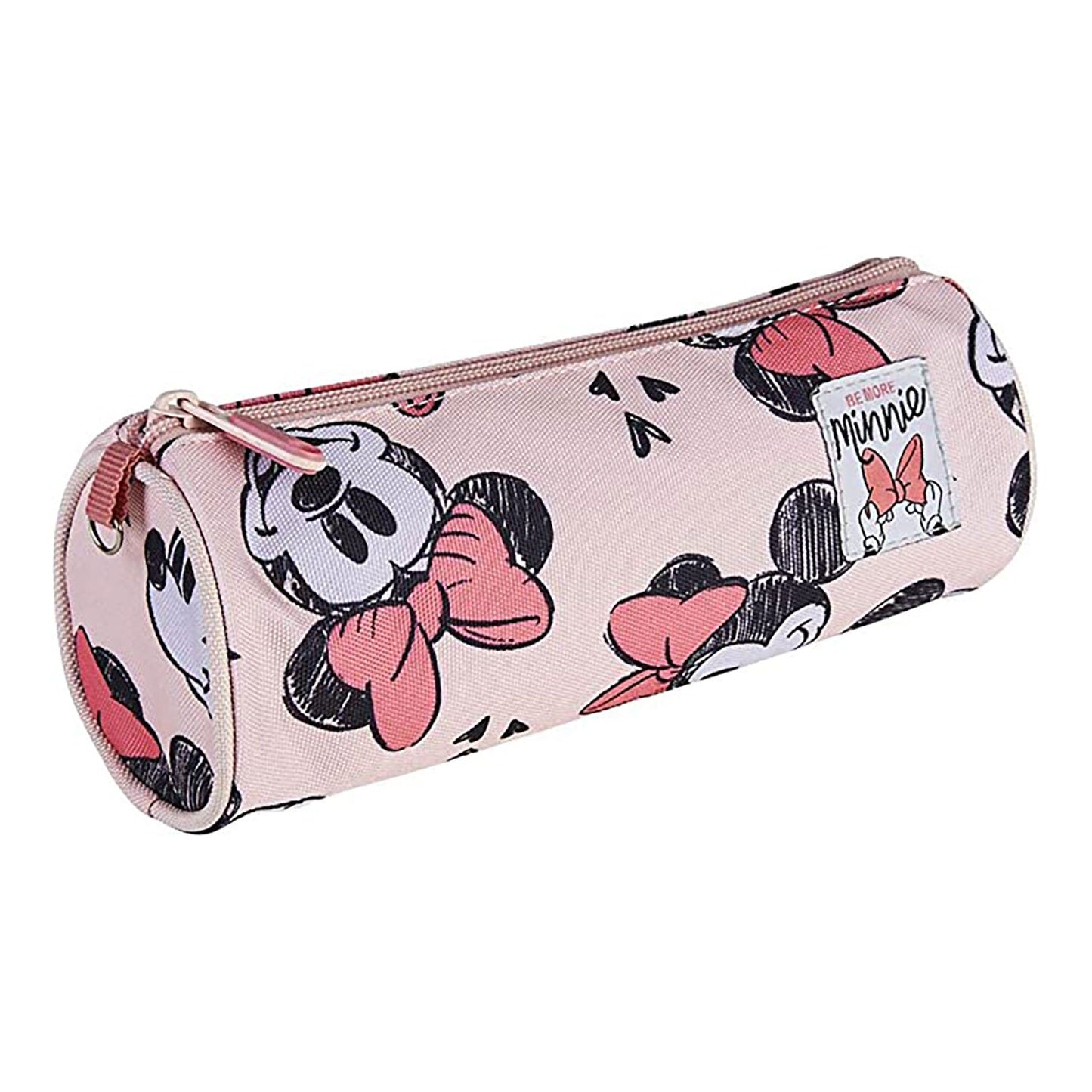 Zaino e astuccio Disney Minnie Mouse zainetto con bretelle bambina scuola 5545