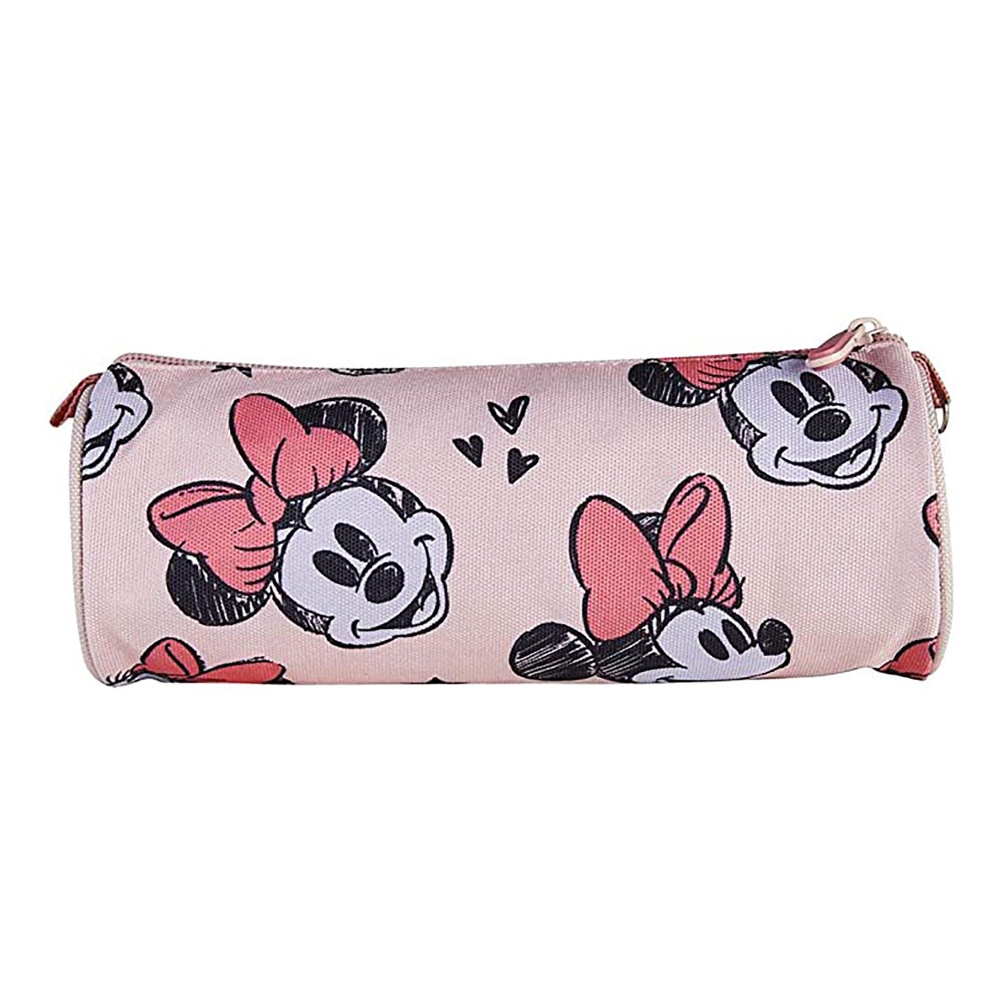 Zaino e astuccio Disney Minnie Mouse zainetto con bretelle bambina scuola 5545