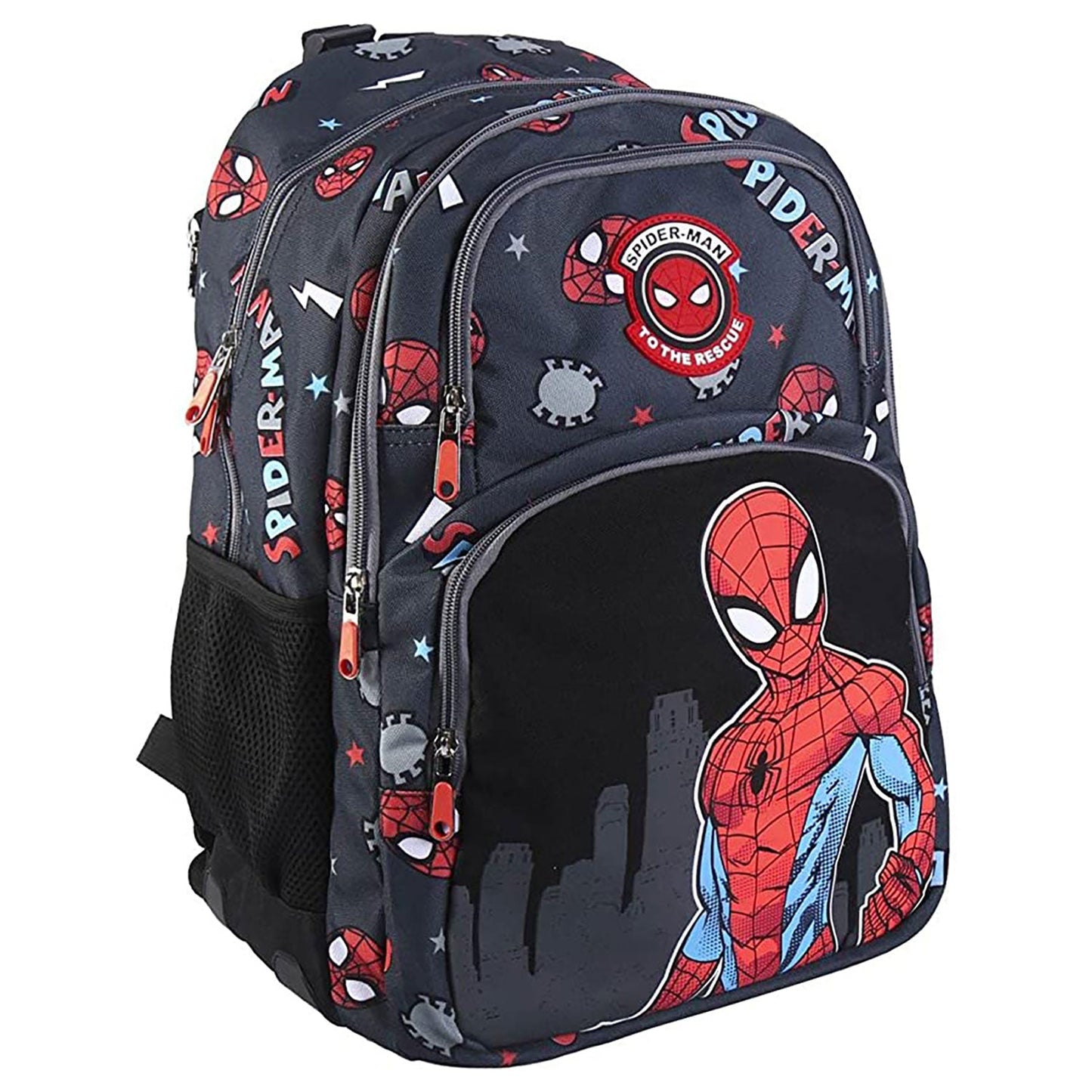 Zaino e astuccio Marvel Spiderman zainetto con bretelle bambino scuola 5546