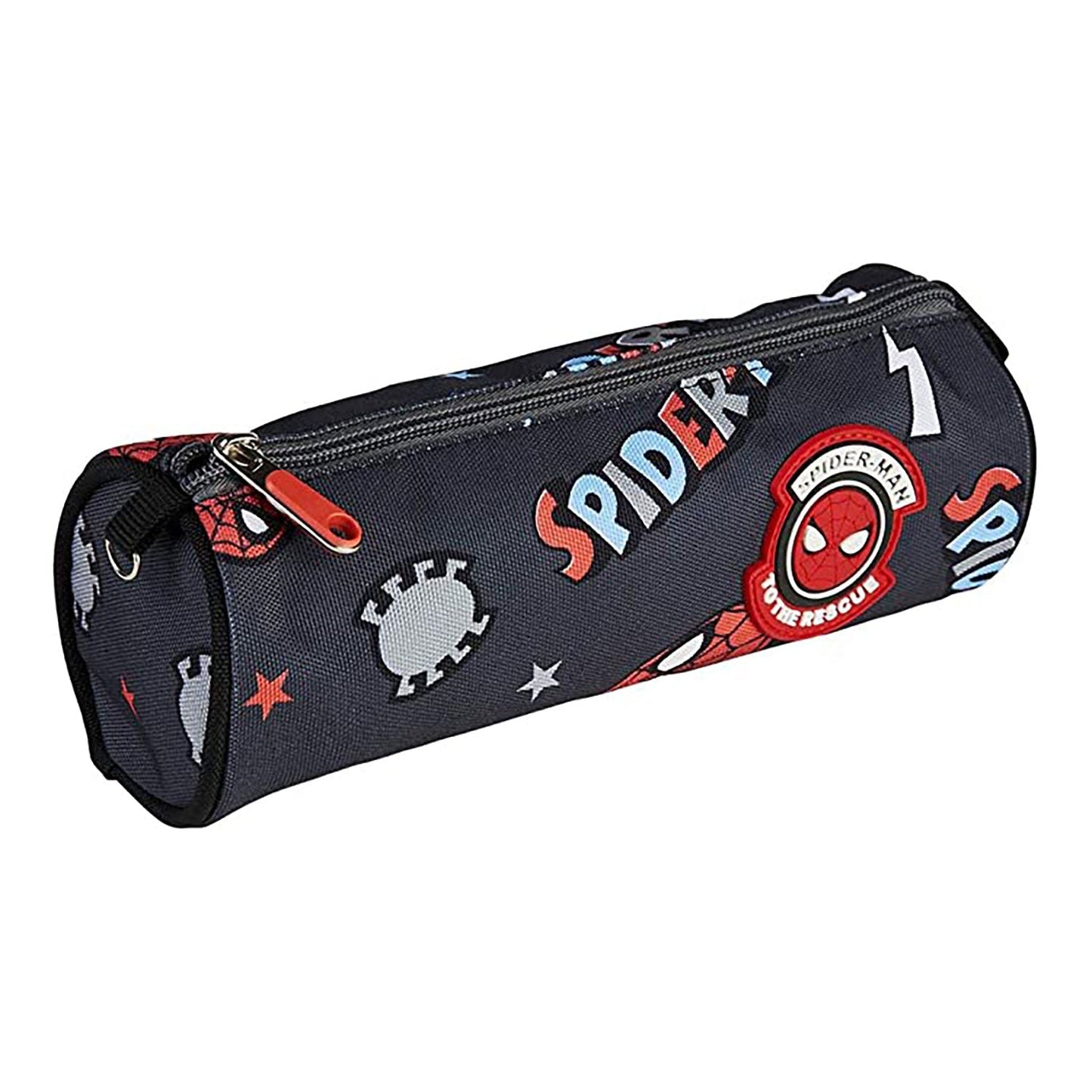 Zaino e astuccio Marvel Spiderman zainetto con bretelle bambino scuola 5546