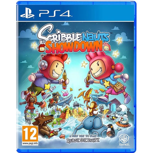 Scribblenauts Showdown - PS4 Playstation 4 Videogame [Edition: UK]