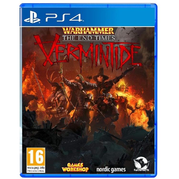 Warhammer: End Times - Vermintide - PS4 - New Video Game War Playstation 4