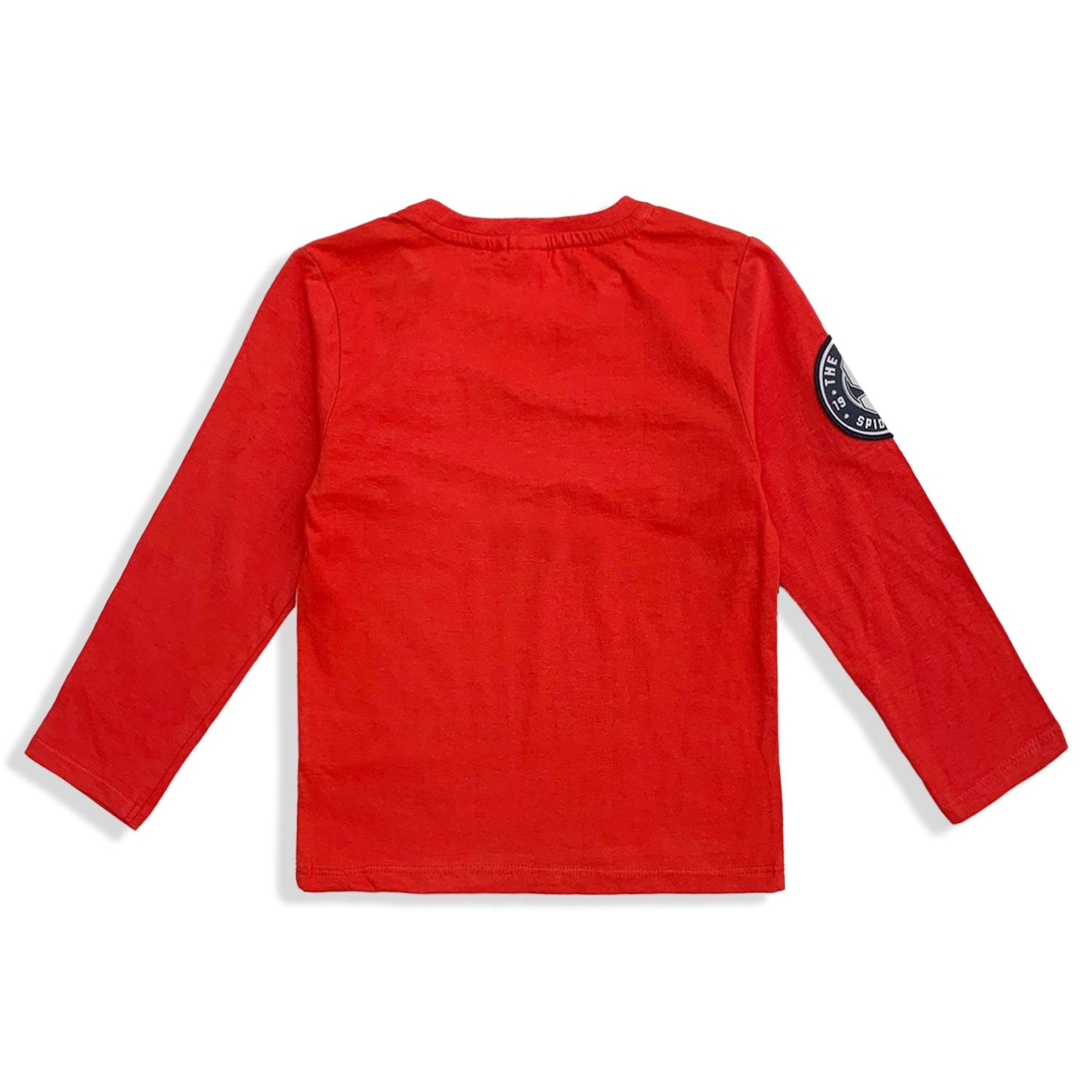 Maglietta Marvel Spiderman maniche lunghe bambino ufficiale in cotone 5559