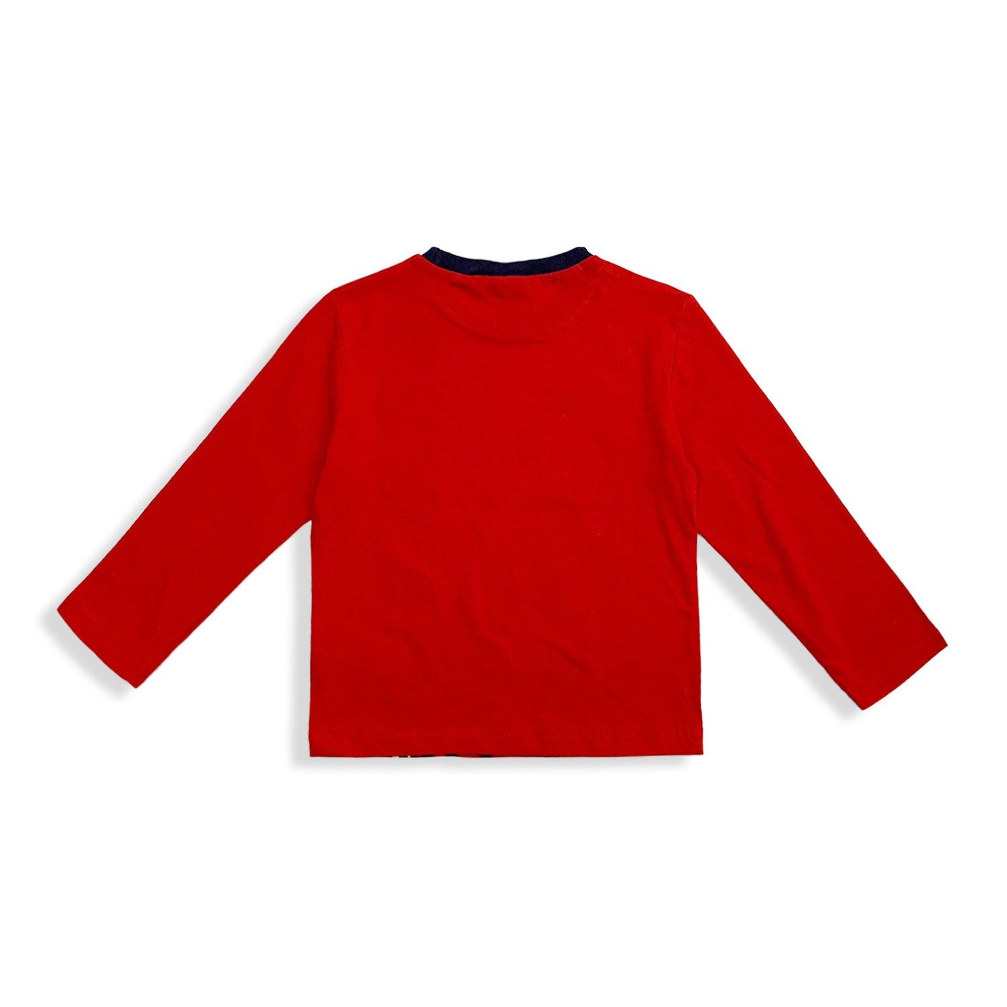 Maglietta Disney Cars Saetta maniche lunghe bambino ufficiale in cotone 5562