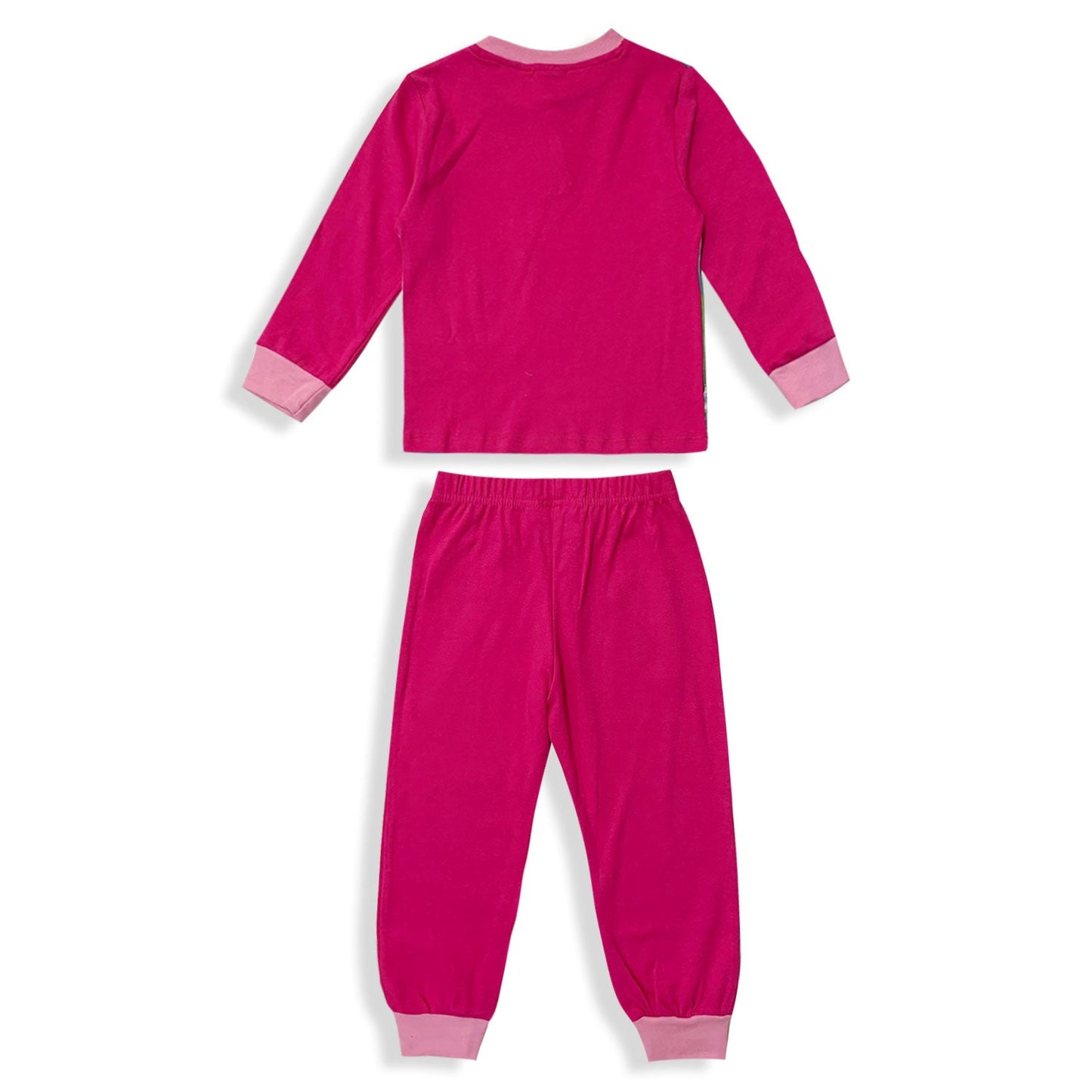 Pigiama Disney Princess maniche lunghe bambina ufficiale in cotone 5566