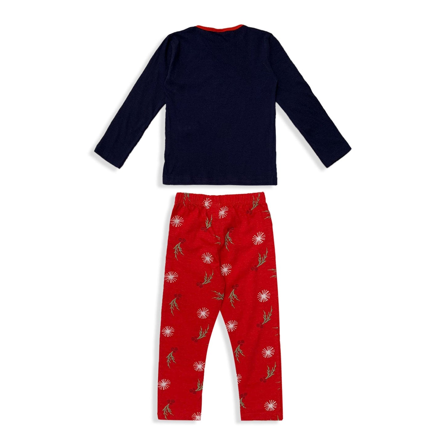 Pigiama Disney Frozen Elsa maniche lunghe bambina ufficiale in cotone 5568