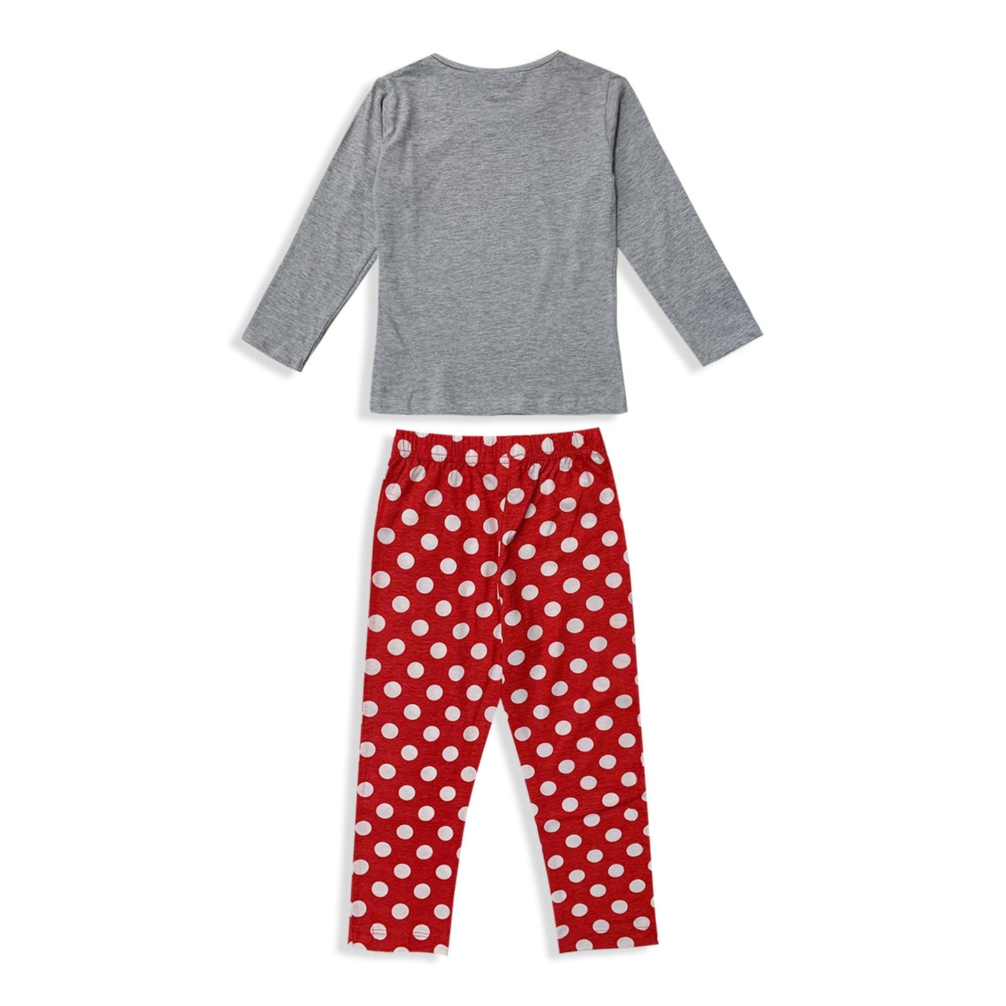 Pigiama Disney Minnie Mouse lungo bimba ufficiale in cotone bambina 5569