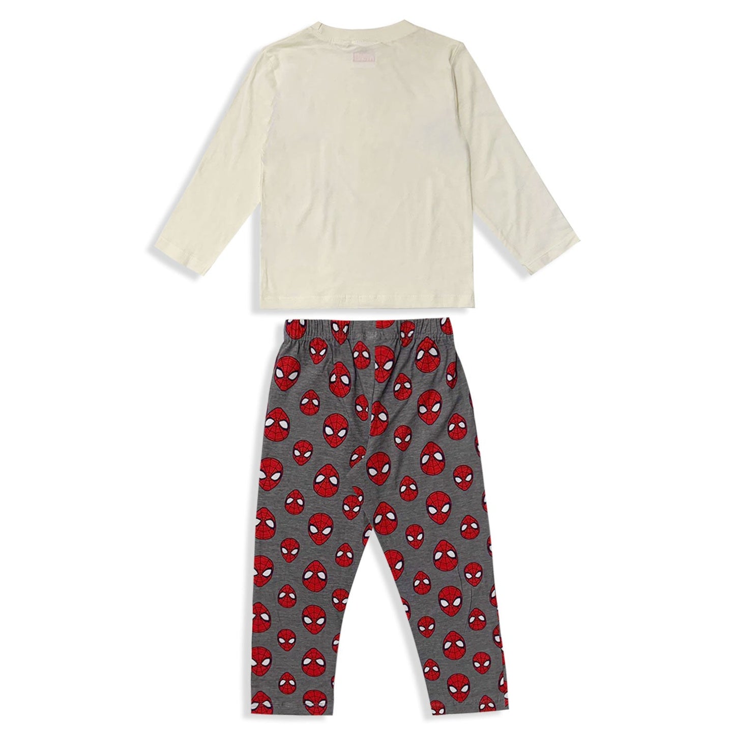 Pigiama Marvel Spiderman lungo ufficiale maniche lunghe in cotone bambino 5570