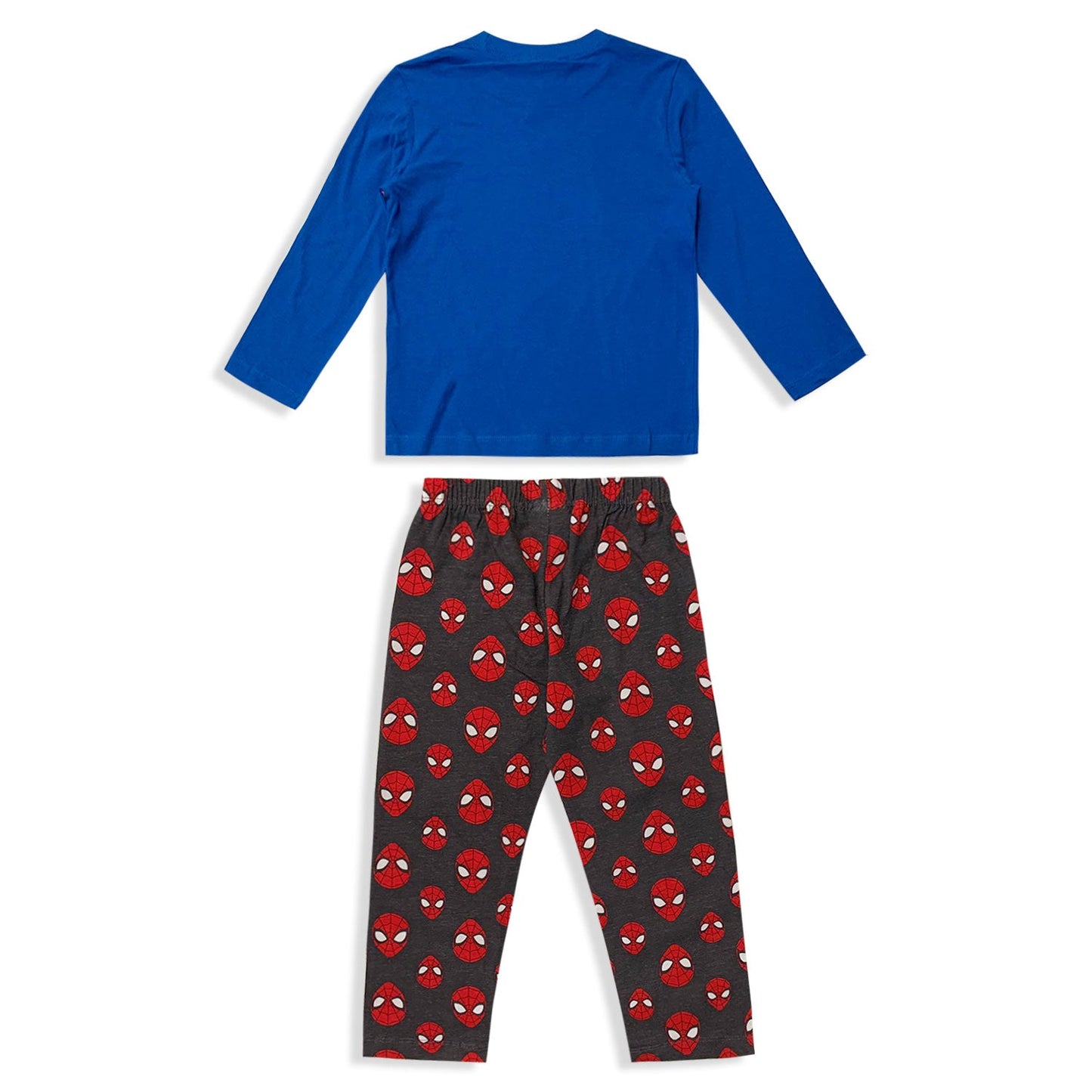 Pigiama Marvel Spiderman lungo ufficiale maniche lunghe in cotone bambino 5570