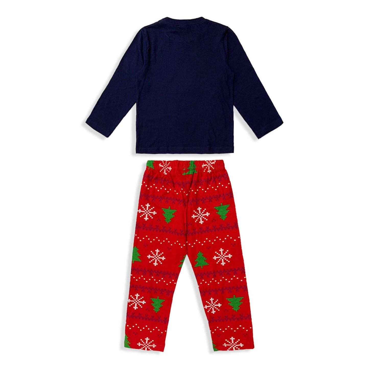 Pigiama natalizio Disney Mickey Mouse lungo maniche lunghe cotone bambino 5573