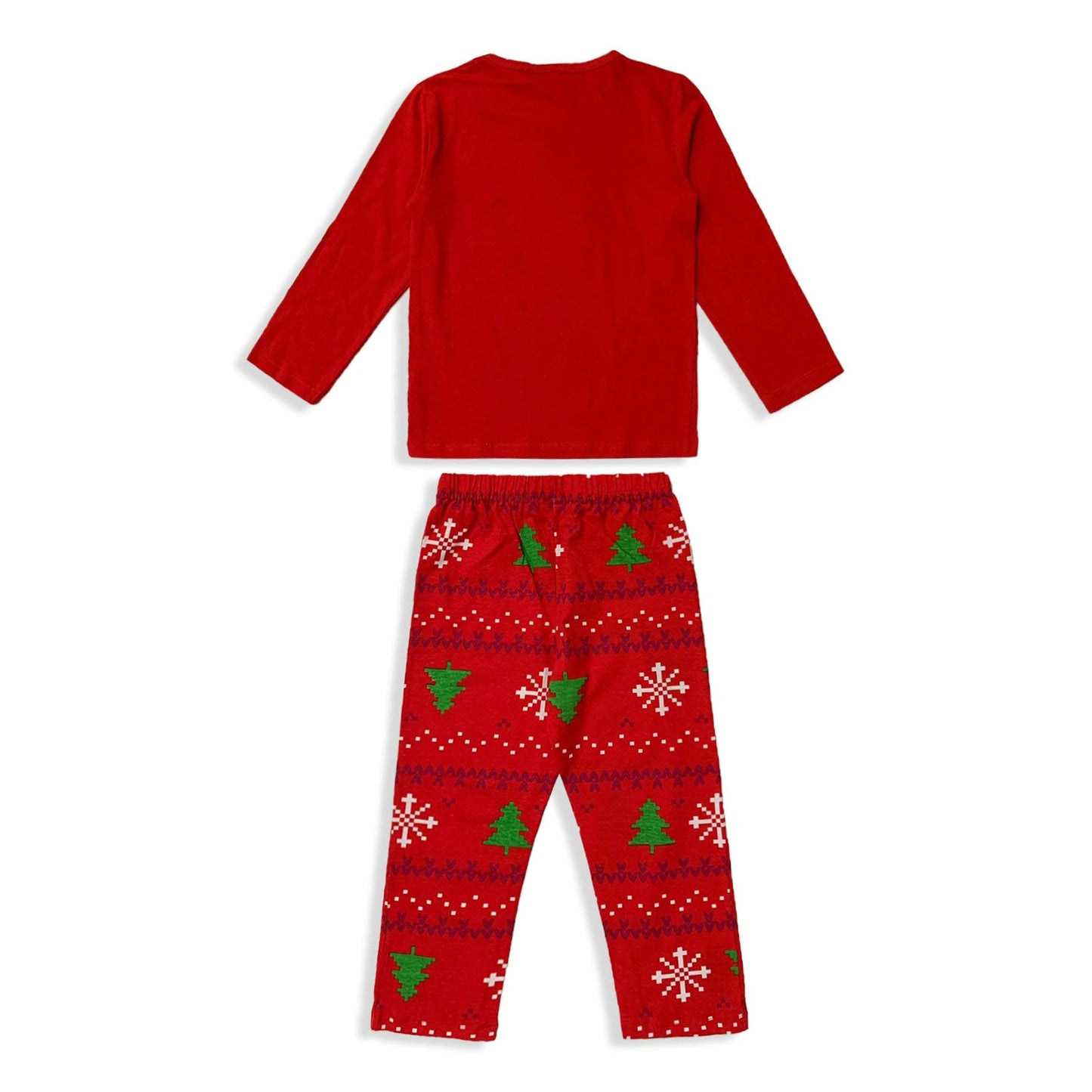 Pigiama natalizio Disney Mickey Mouse lungo maniche lunghe cotone bambino 5573