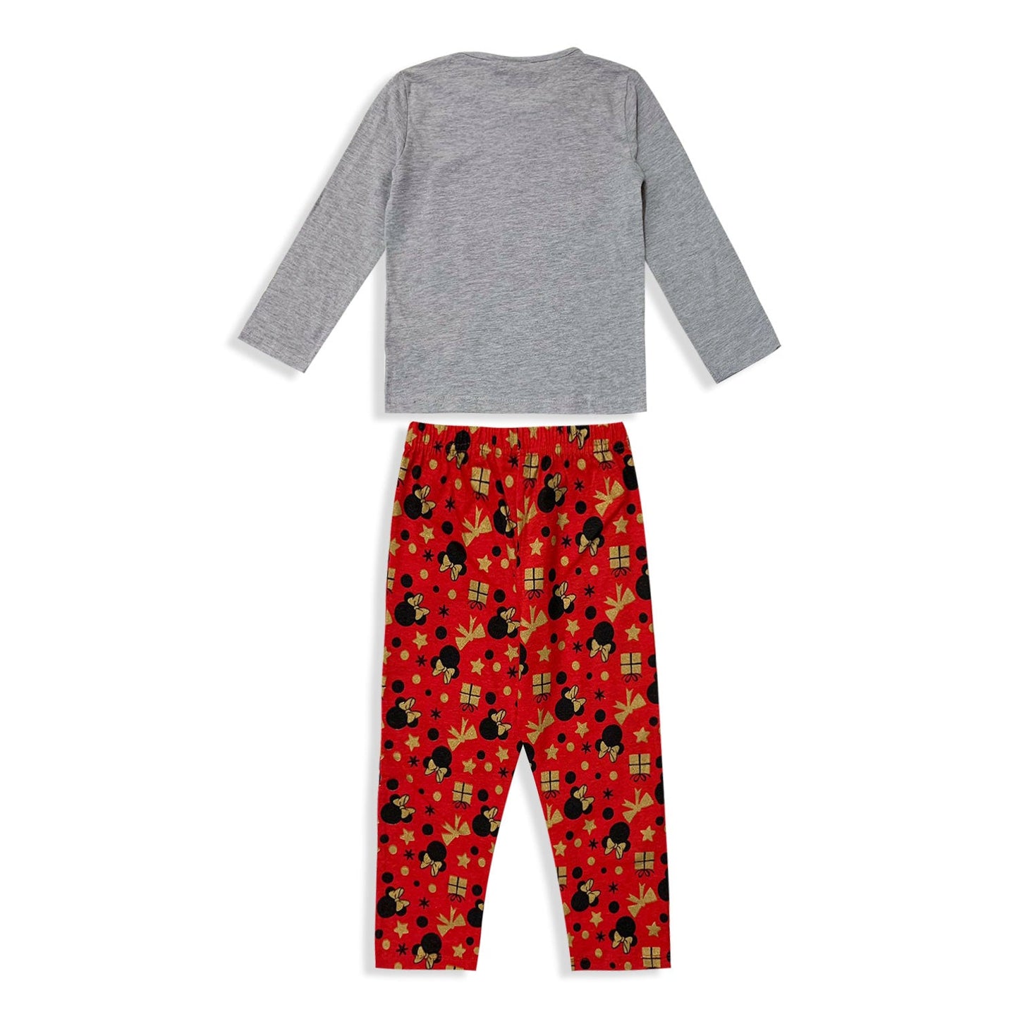 Pigiama natalizio Disney Mickey Mouse lungo maniche lunghe cotone bambina 5574