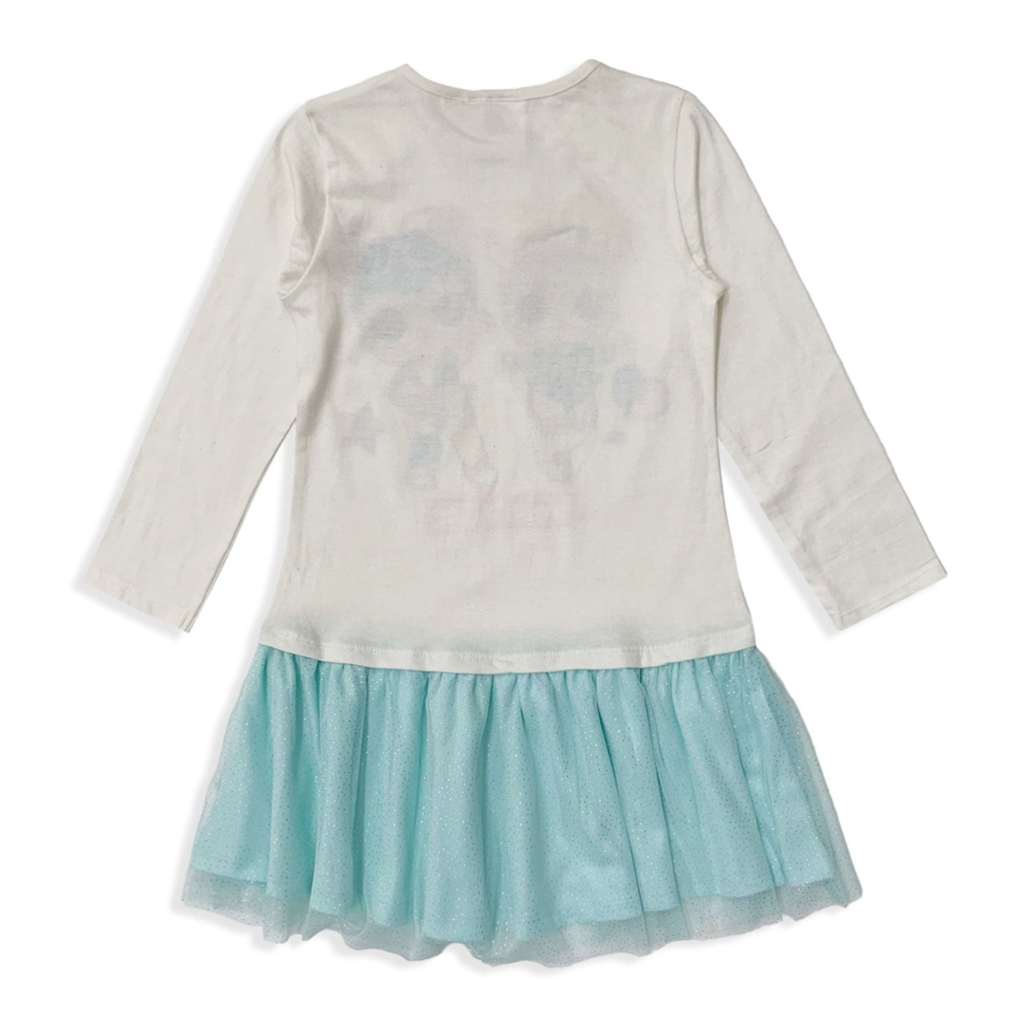 Abito bambina LOL Surprise vestito stampato in cotone maniche lunghe bimba 5581