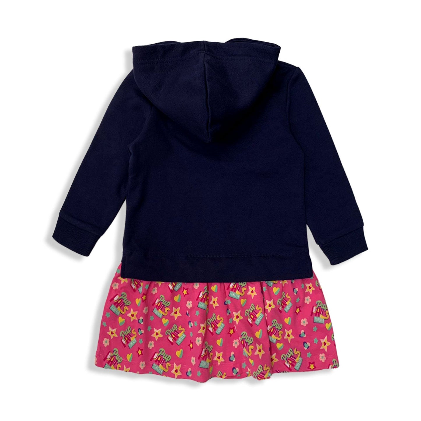 Abito bambina Paw Patrol vestito stampato in cotone Felpa maniche lunghe 5582