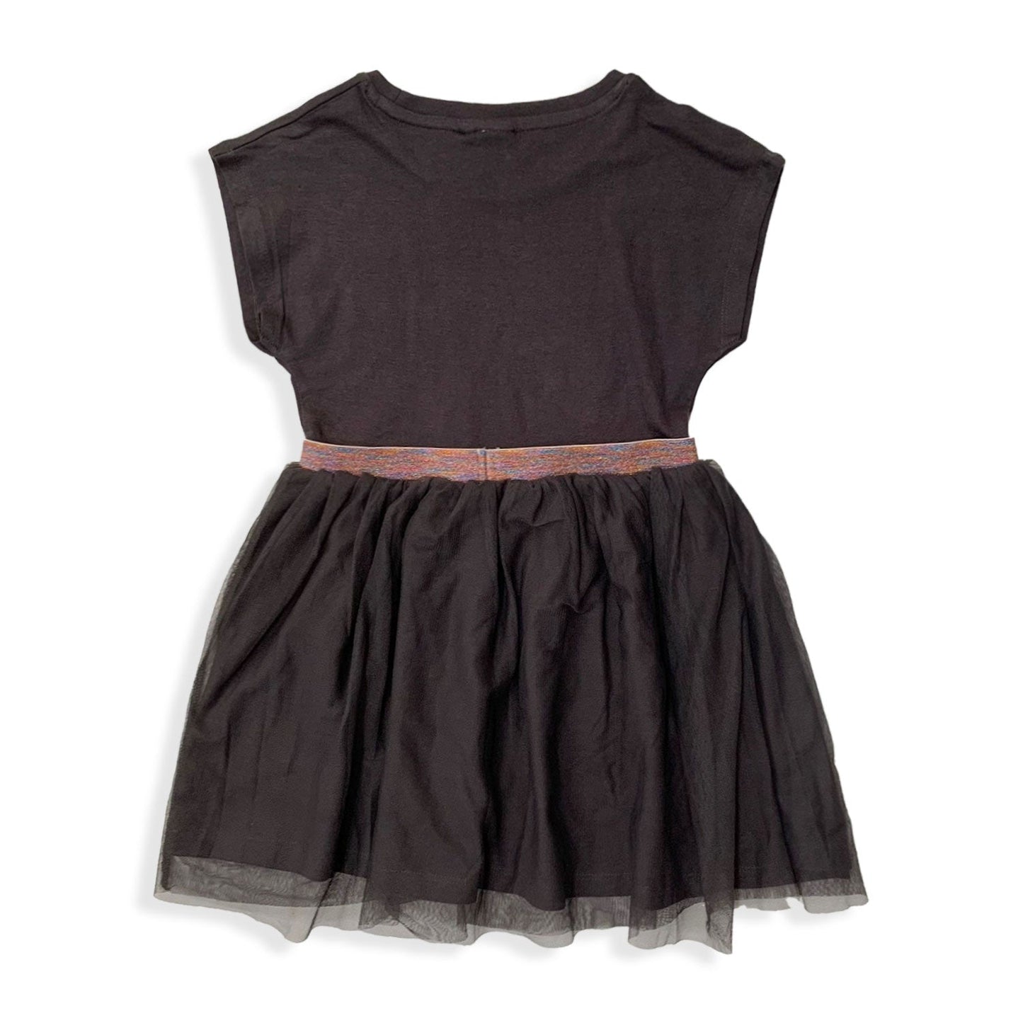 Abito bambina Disney Minnie Mouse vestitino stampato con gonna tulle 5584