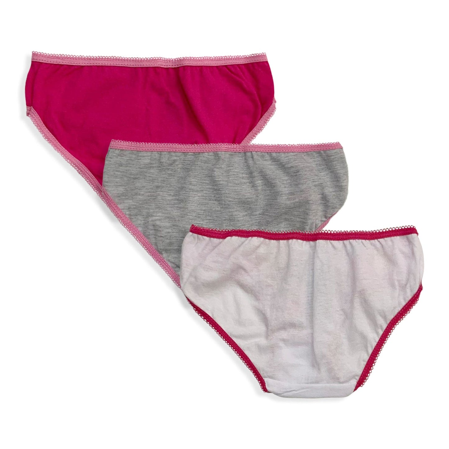 Slip 3 pezzi Bing bambina shorties mutandine in cotone intimo 5593