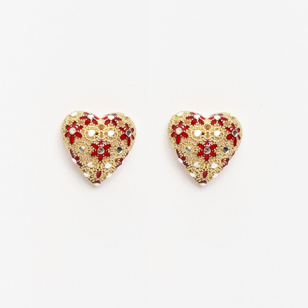 ORECCHINI IN ARGENTO "MINI DRAMA"