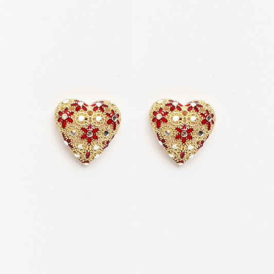 ORECCHINI IN ARGENTO "MINI DRAMA"