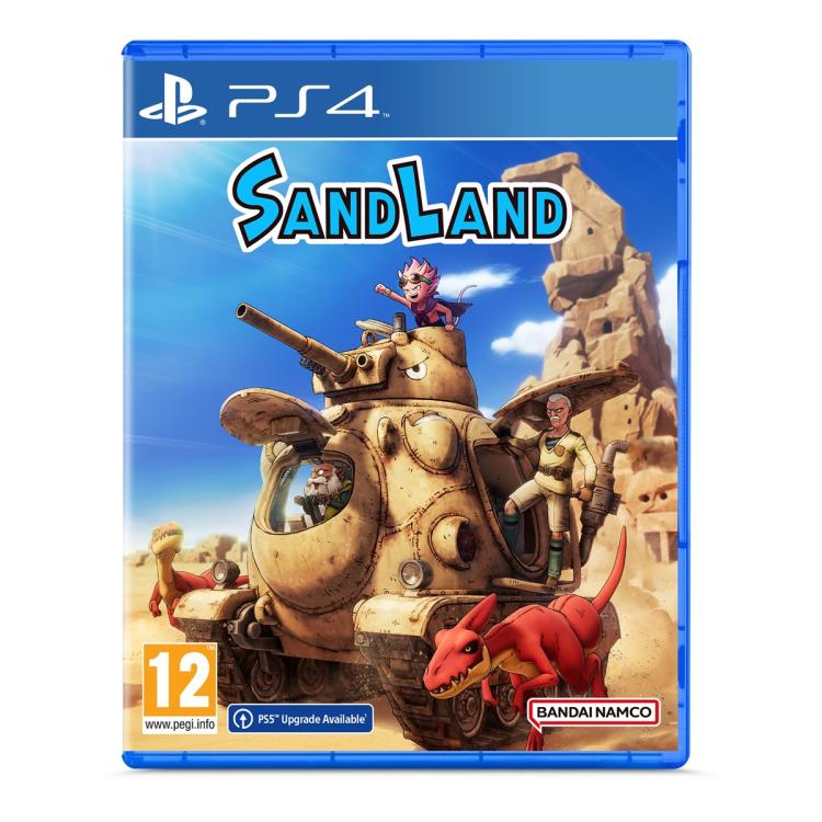 Sand Land PS4 Italian Game Playstation 4 Video Game PAL Anime New Sealed